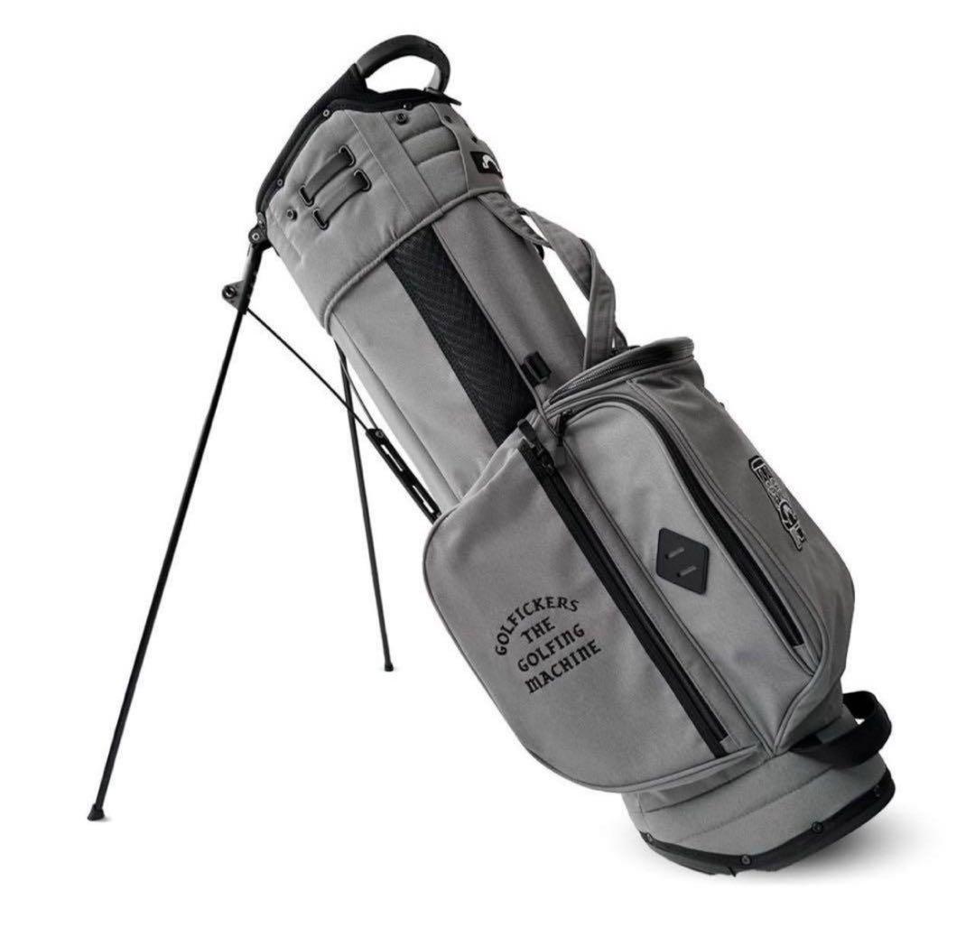 新品 未使用 Golfickers x JONES キャディバッグ