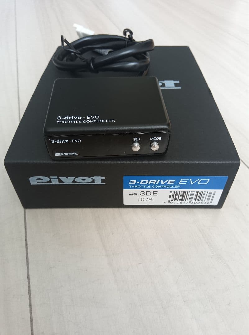 PIVOT スロコン 3-DRIVE EVO / TH-2Aハーネスセット