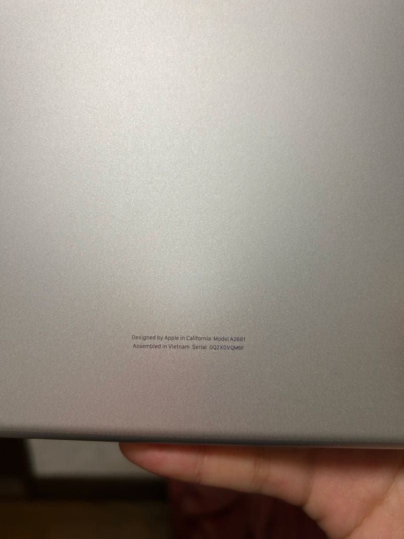 MacBook本体 Apple MacBookAir M2