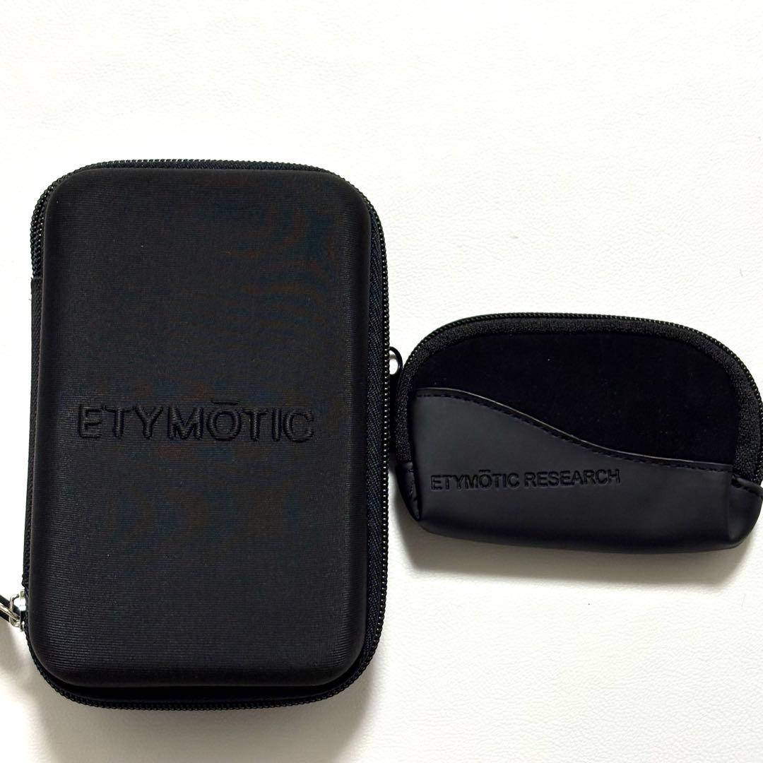 エティモティックリサーチ ER-4S カナル型有線イヤホン ETYMOTIC