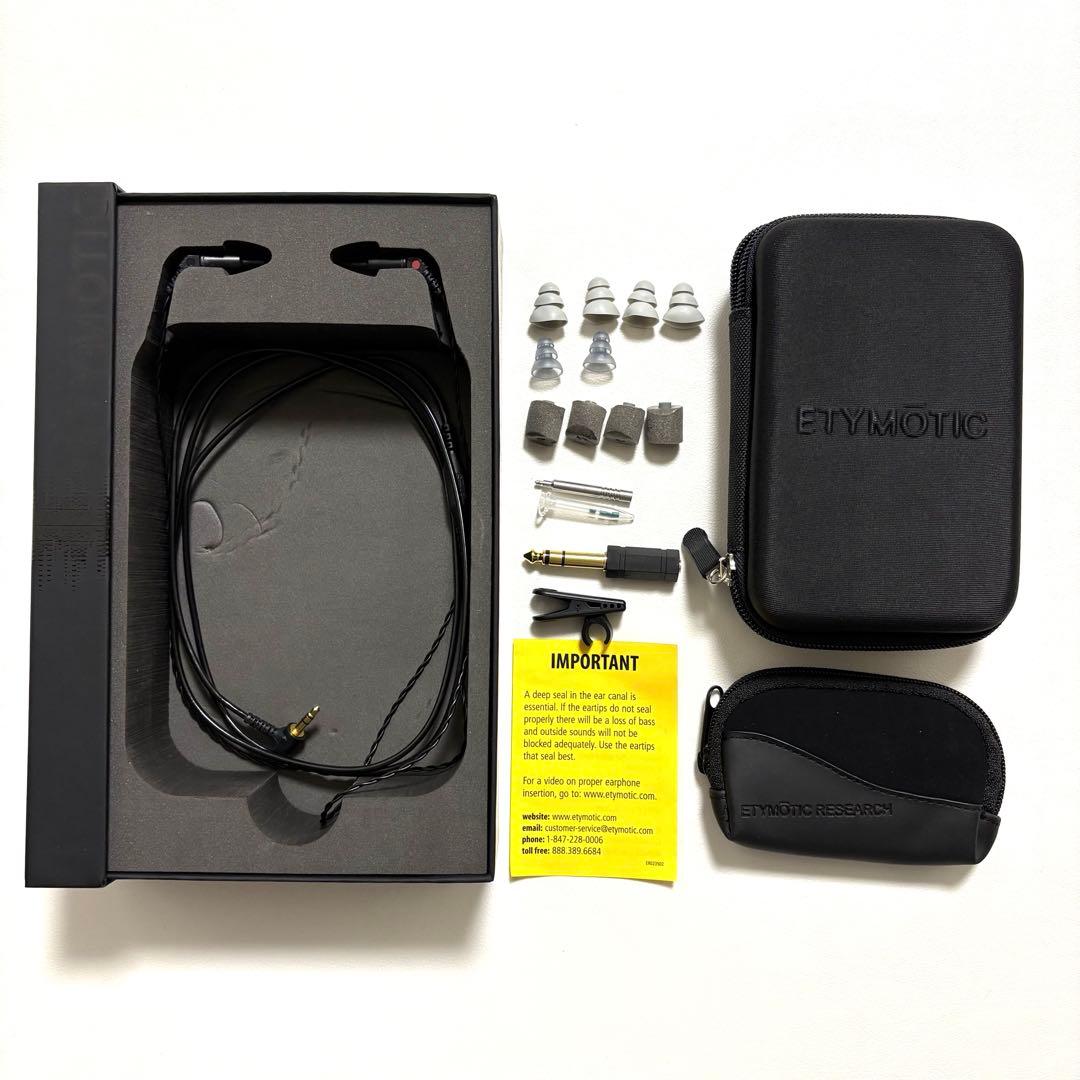 エティモティックリサーチ ER-4S カナル型有線イヤホン ETYMOTIC