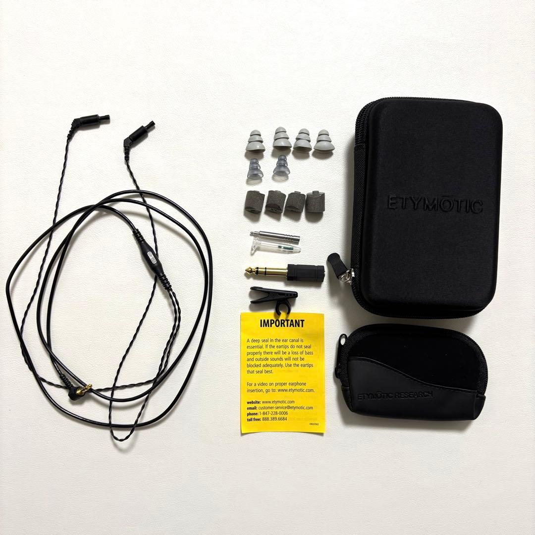 エティモティックリサーチ ER-4S カナル型有線イヤホン ETYMOTIC
