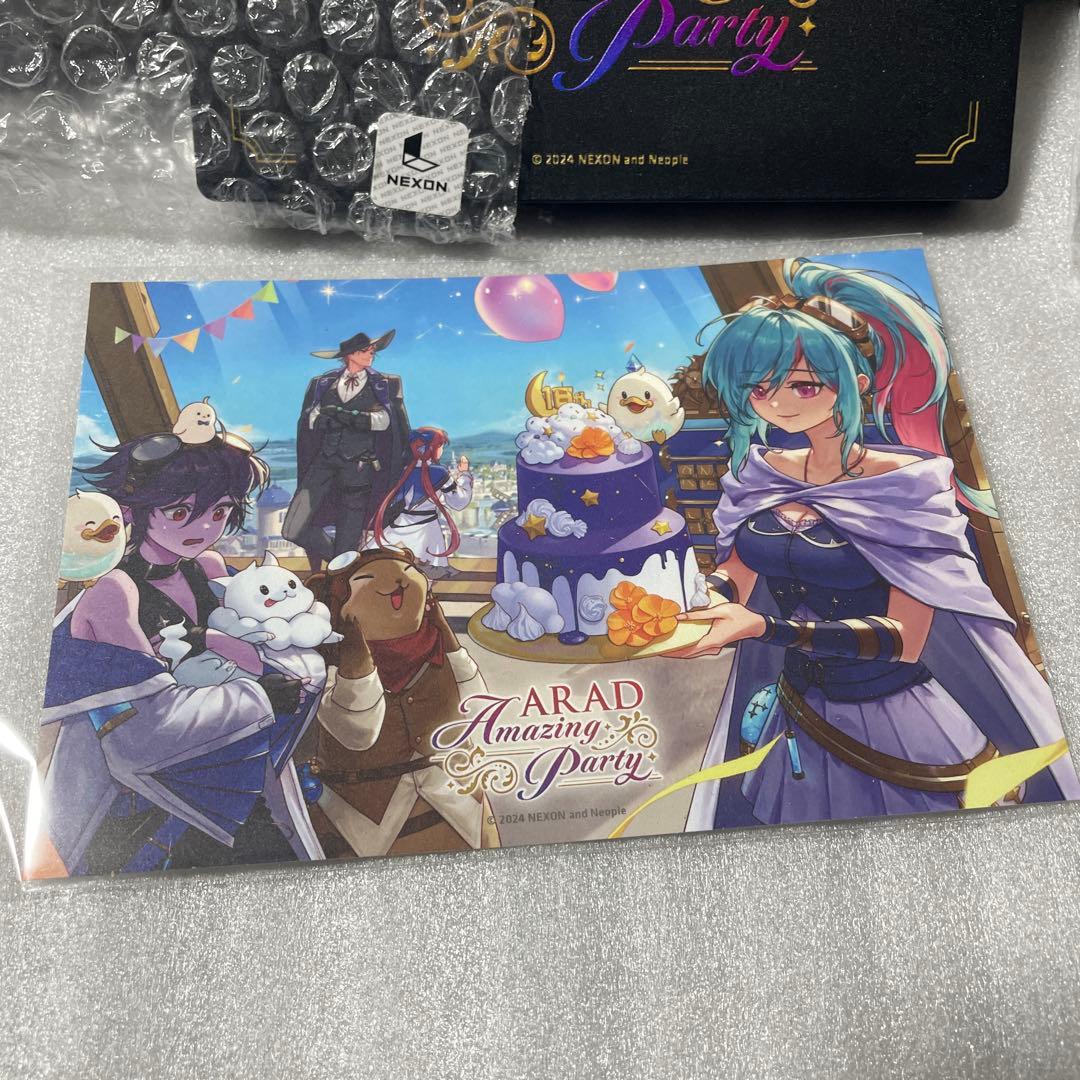 アラド戦記 オフイベント特典 モバイルバッテリー ネクソン NEXON