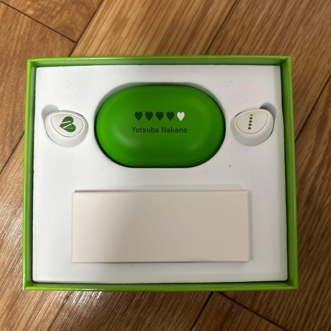 五等分の花嫁 中野四葉 ワイヤレスイヤホン