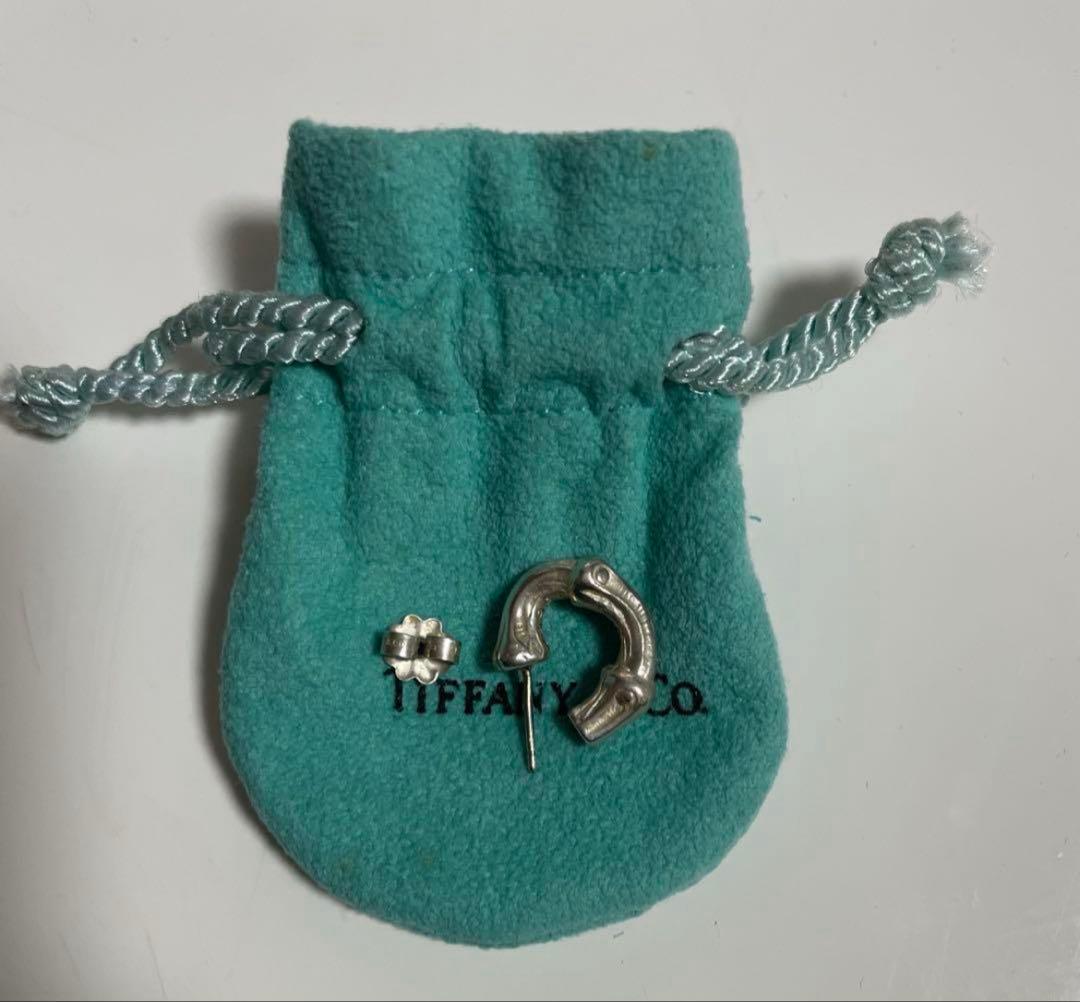 Tiffany & Co. ティファニー　バンブーピアス　片耳