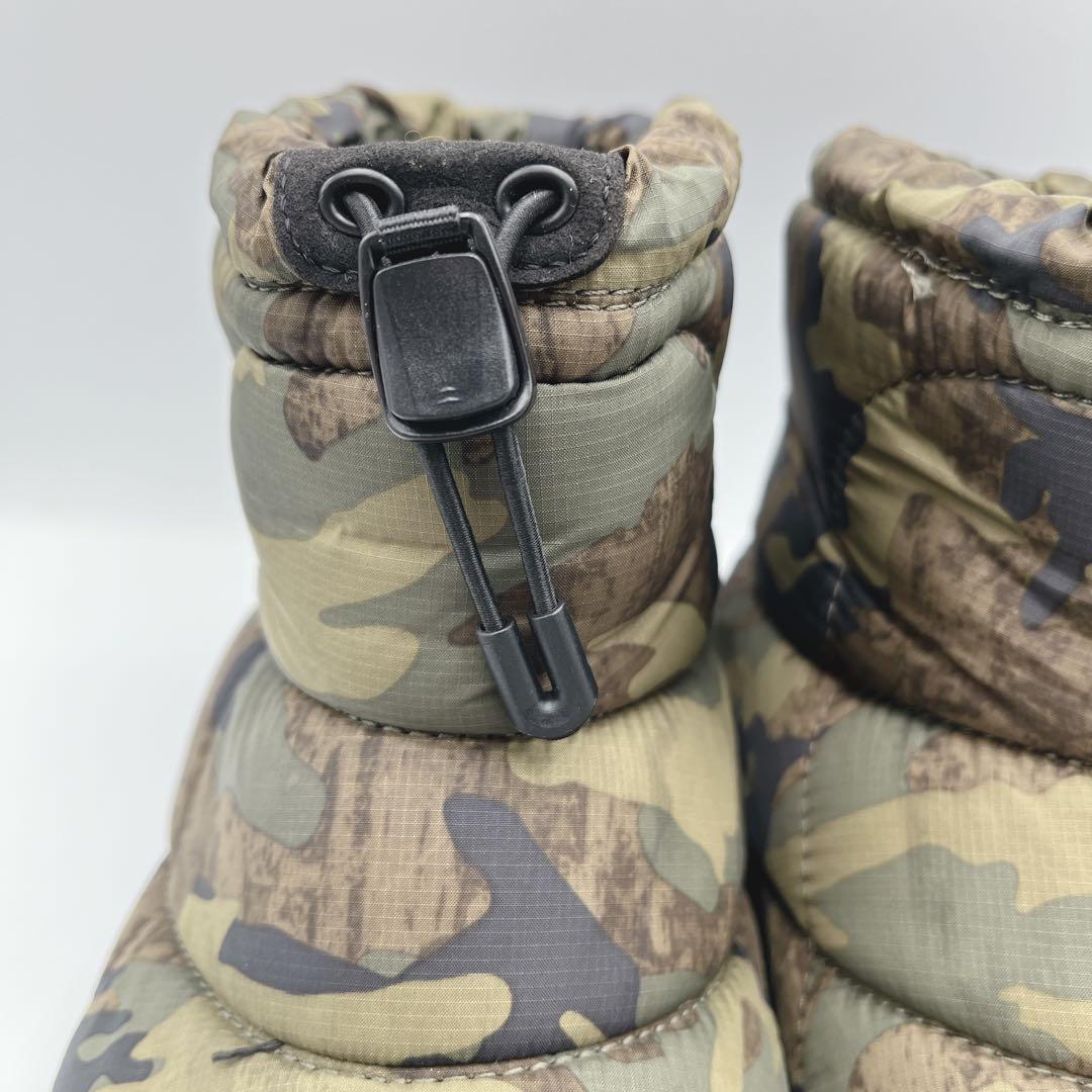 ノースフェイス ヌプシ ブーティ ウォータープルーフ ロゴ ショート【26cm】