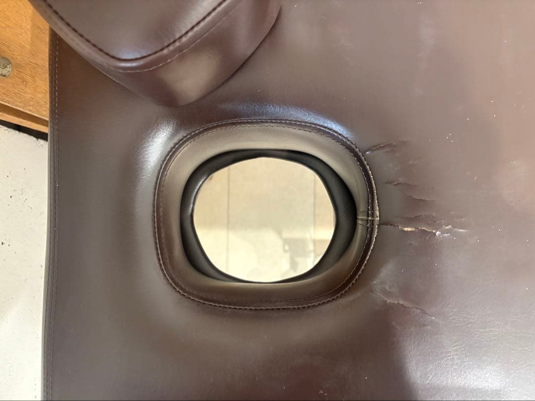 電動昇降マッサージベッドEX ダークブラウン