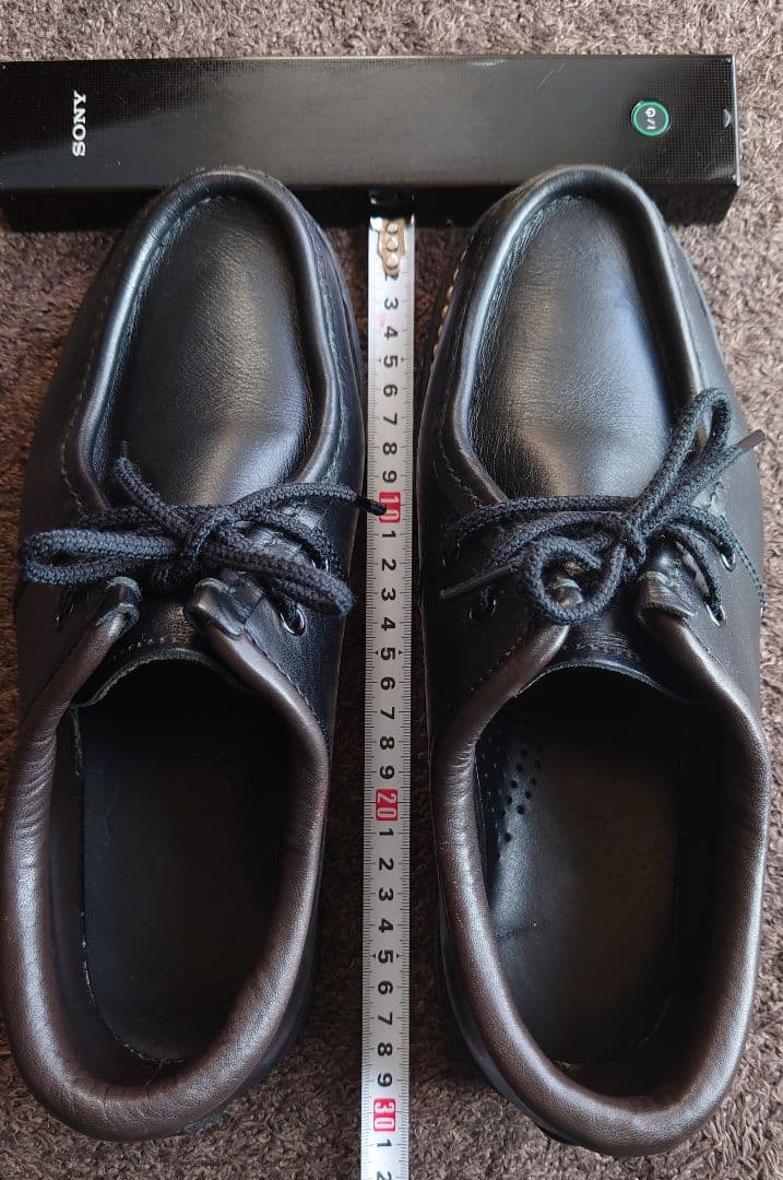 Eigerace 中森商店 アイガーエイス チロリアン シューズ Black