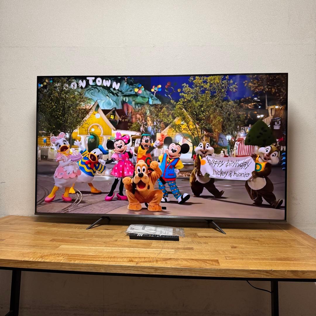 TCL 65インチ 4K 液晶テレビ 65C636 量子ドット 動画アプリ搭載