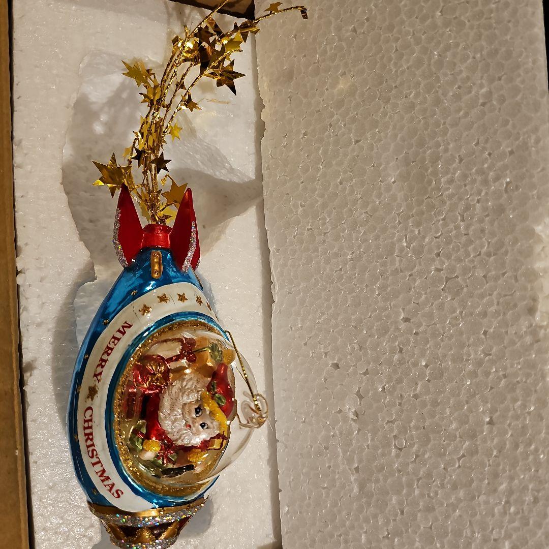 サンタクロース スノードーム クリスマス③ ザ・コンランショップ