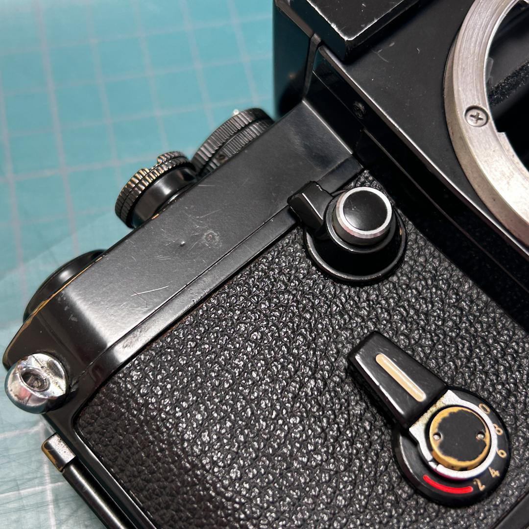 NIKON F2 アイレベル ブラック 中古品