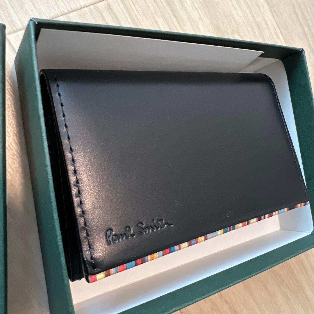 taka様　【新品】ポールスミス　名刺入れ　カード入れ