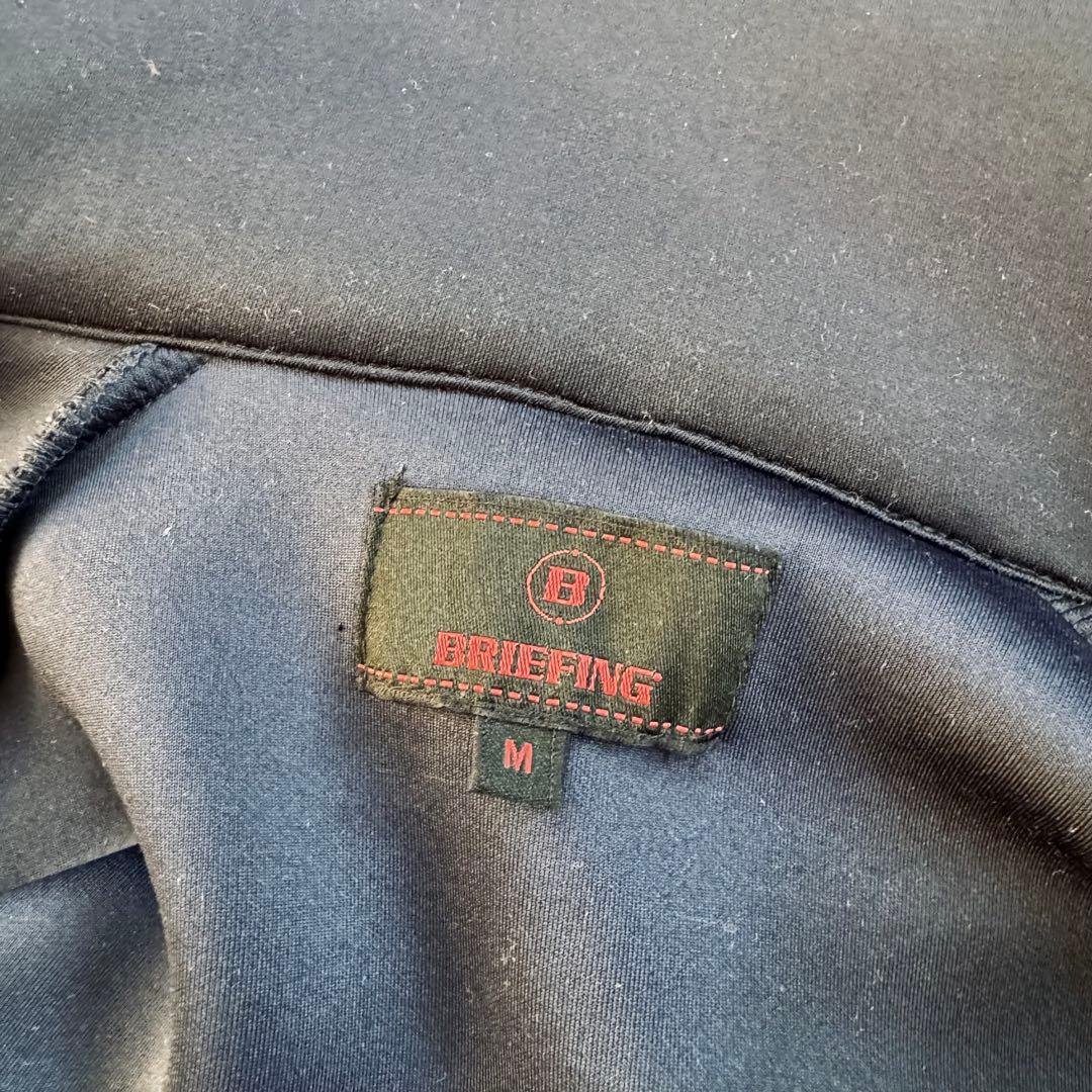 ブリーフィングゴルフ パーカー サイズM