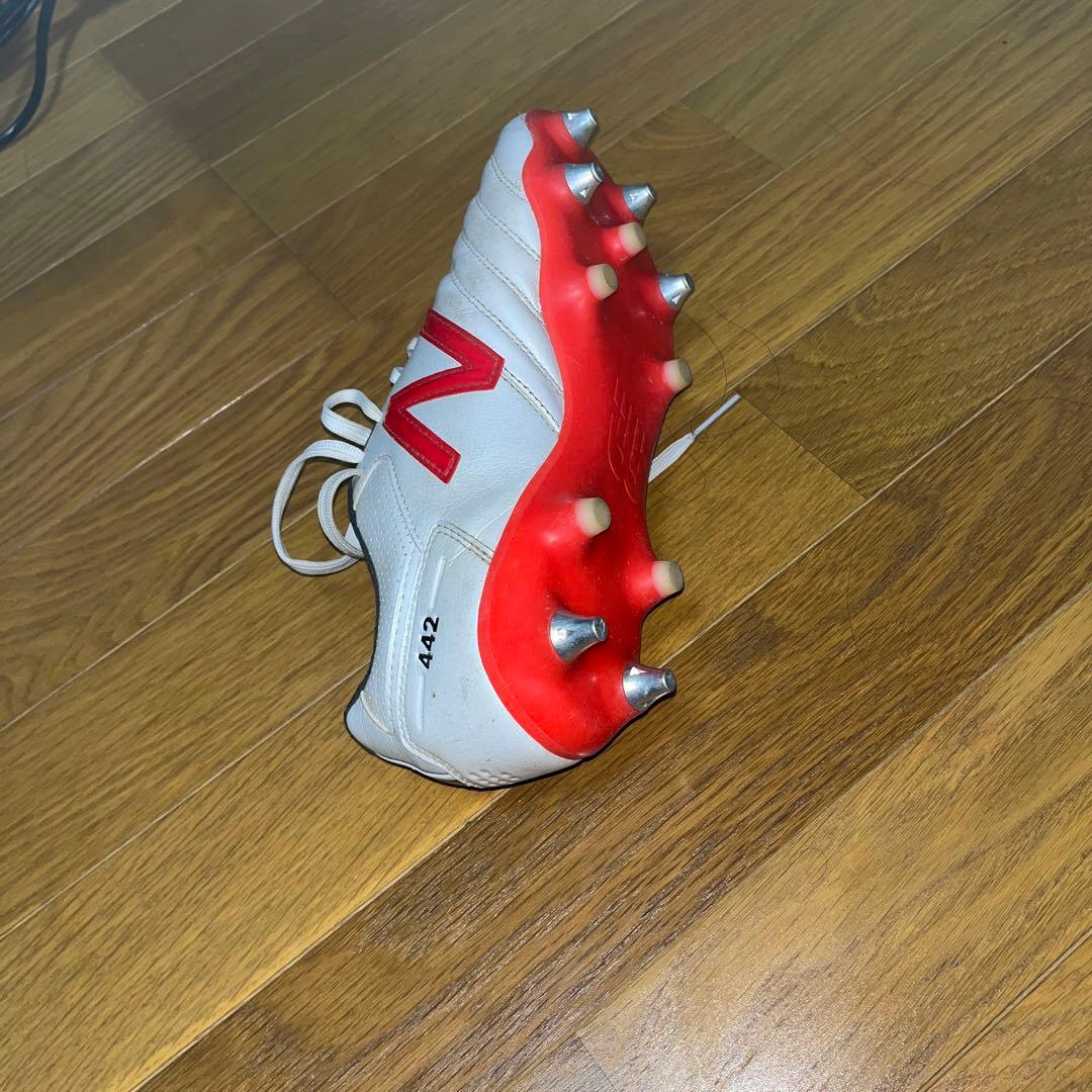 new balance サッカー スパイクシューズ 442(サイン入り)