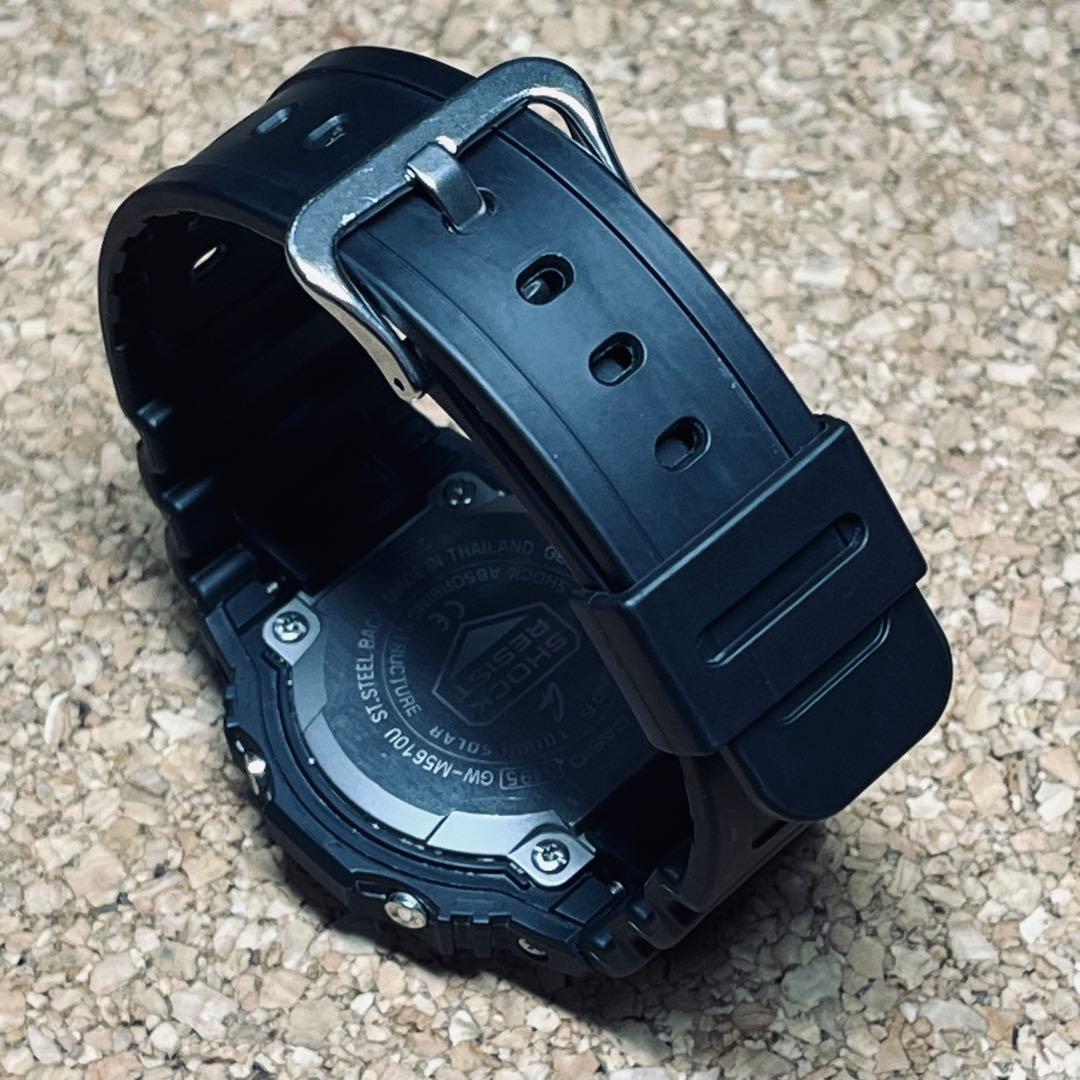 カシオG-SHOCK/GWーM5610Uー1BJF電波ソーラー