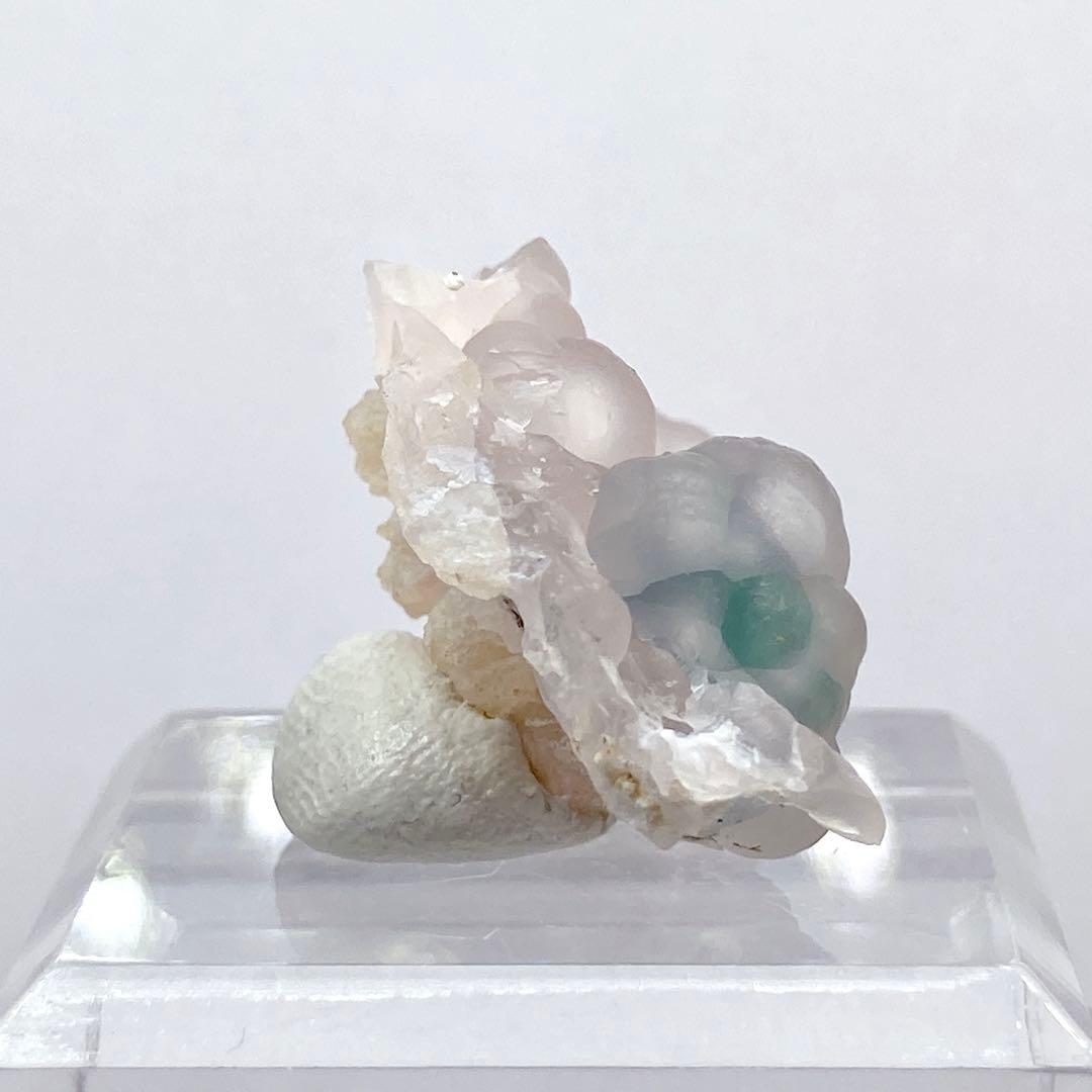 S*z様 『2022年発見』　クリソコラインカルセドニー　原石　鉱物標本　天然石