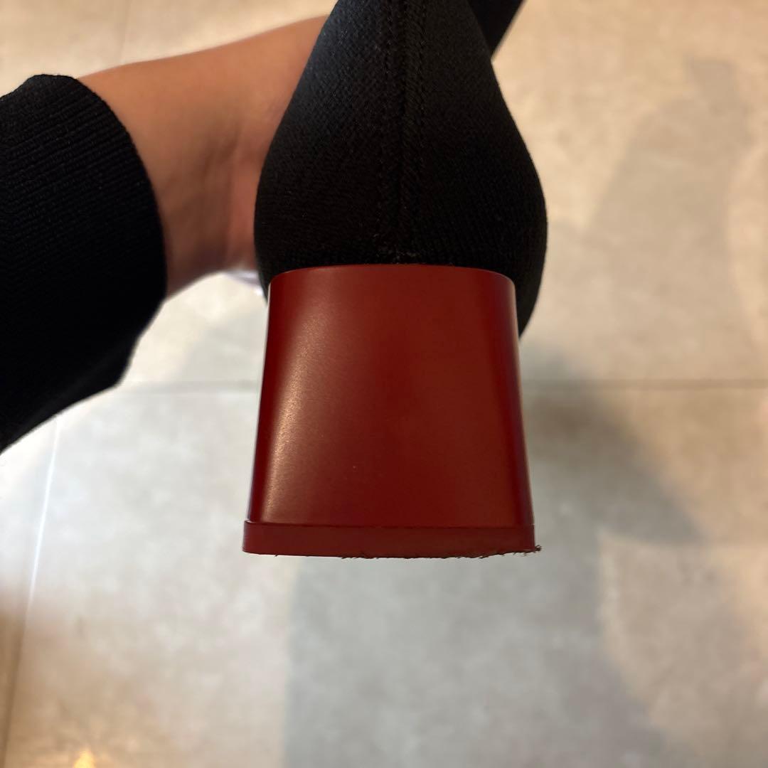 VIVAIA [Regina Pro] スクエアトゥ 撥水加工 ショートブーツ