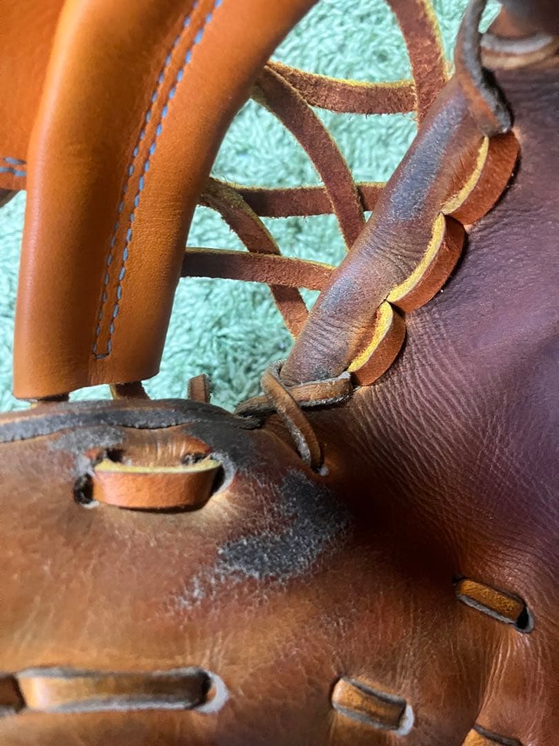 ミズノプロ　坂本　グラブ　グローブ1AJGH79903 硬式　ビターオレンジ