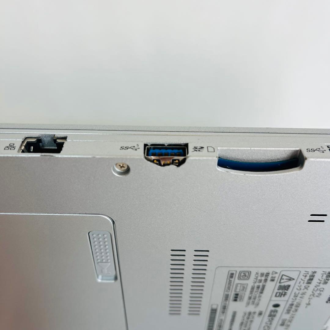 高年式 11世代 Panasonic レッツノート 16GB SSD256 ③