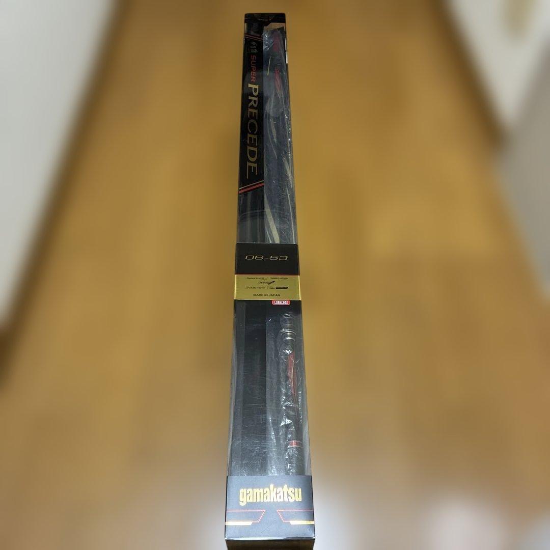 がまかつ がま磯 スーパープレシード 06号-53 サンライン　釣武者