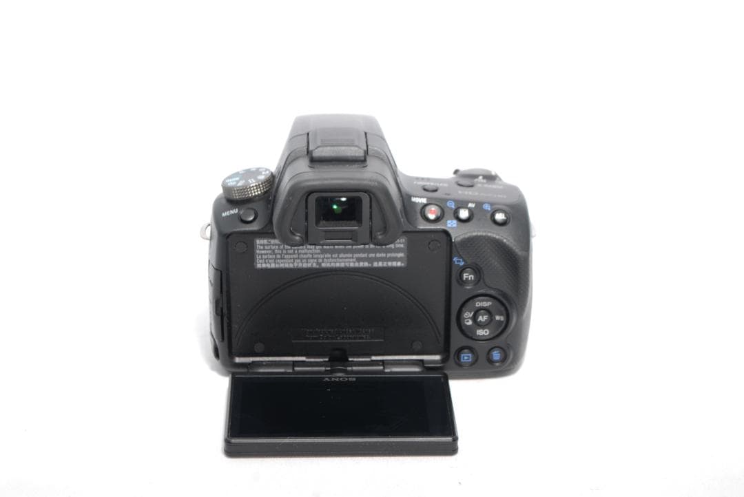 ✨SONY α55✨ダブルレンズ✨カメラデビューに✨高速AF✨一眼レフ