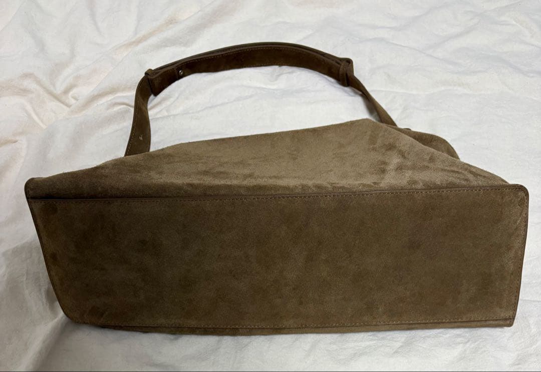 CANAL JEAN キャナルジーン スウェードフラップショルダーバッグ