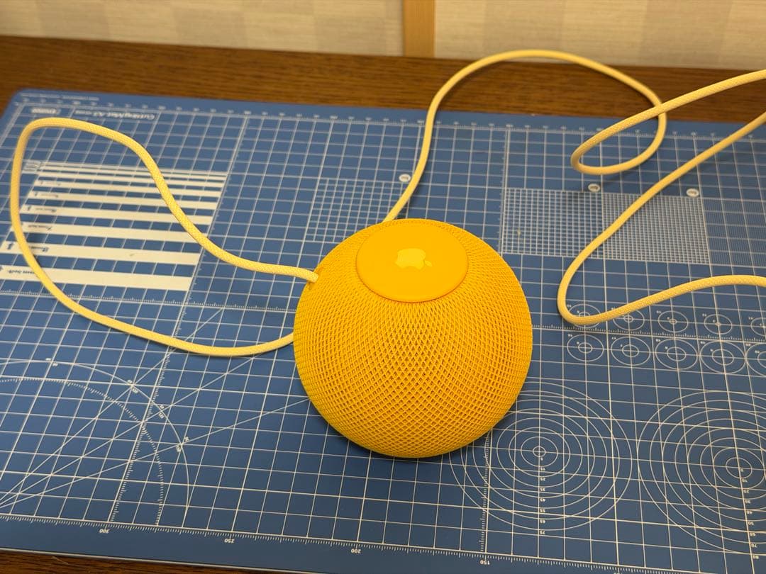 アップル Apple Pod mini イエロー MJ2E3J/A