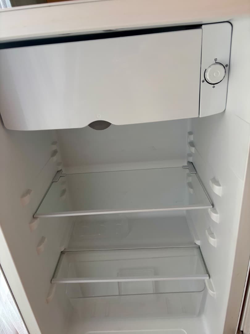 COMFEE’ レトロ冷蔵庫 93L ホワイト 中古