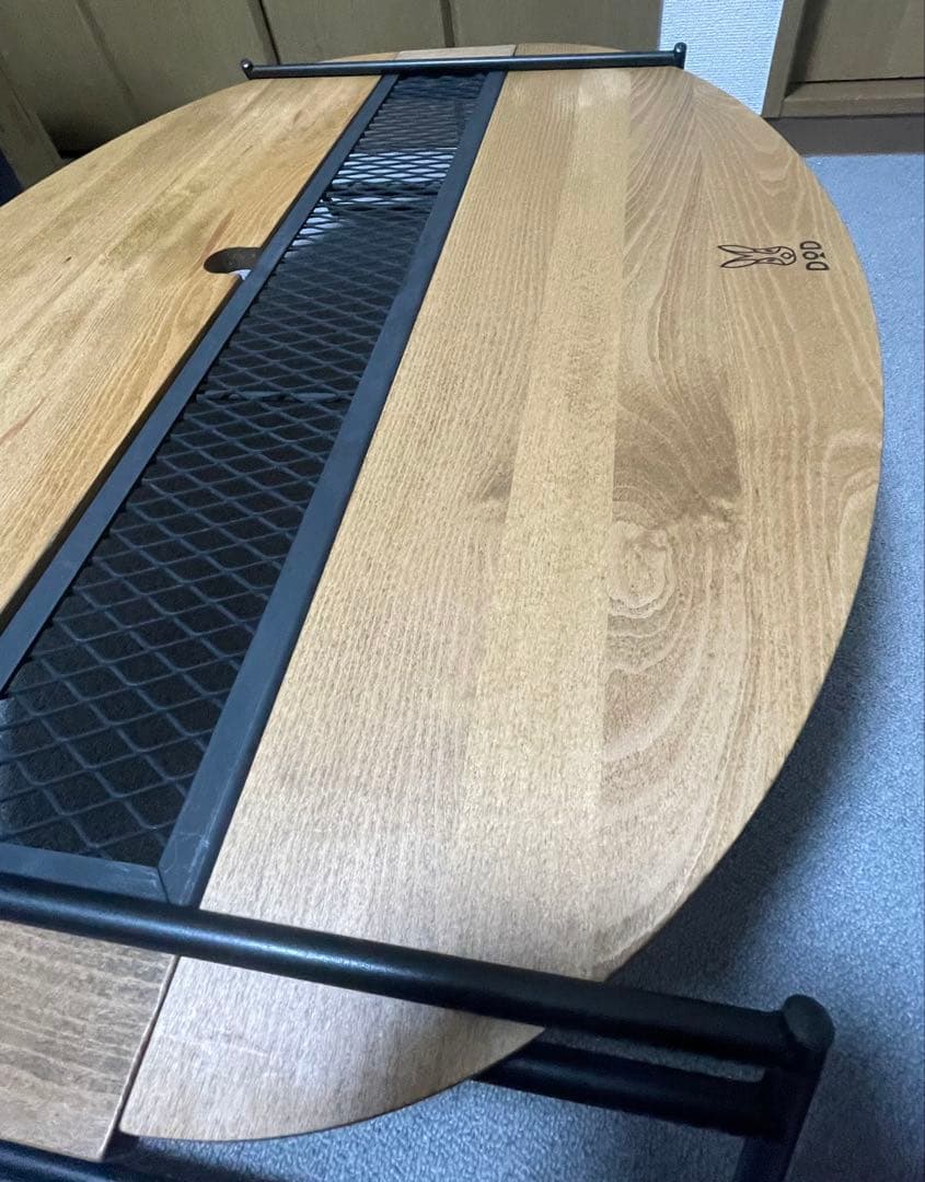 dod テキーラウッドプレートcテーブルセット