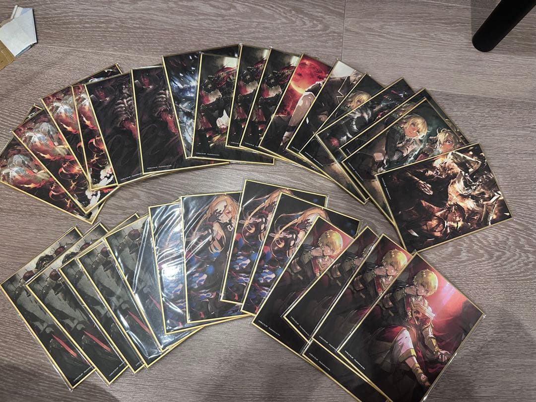 オーバーロード　くじ引き堂　まとめ売り