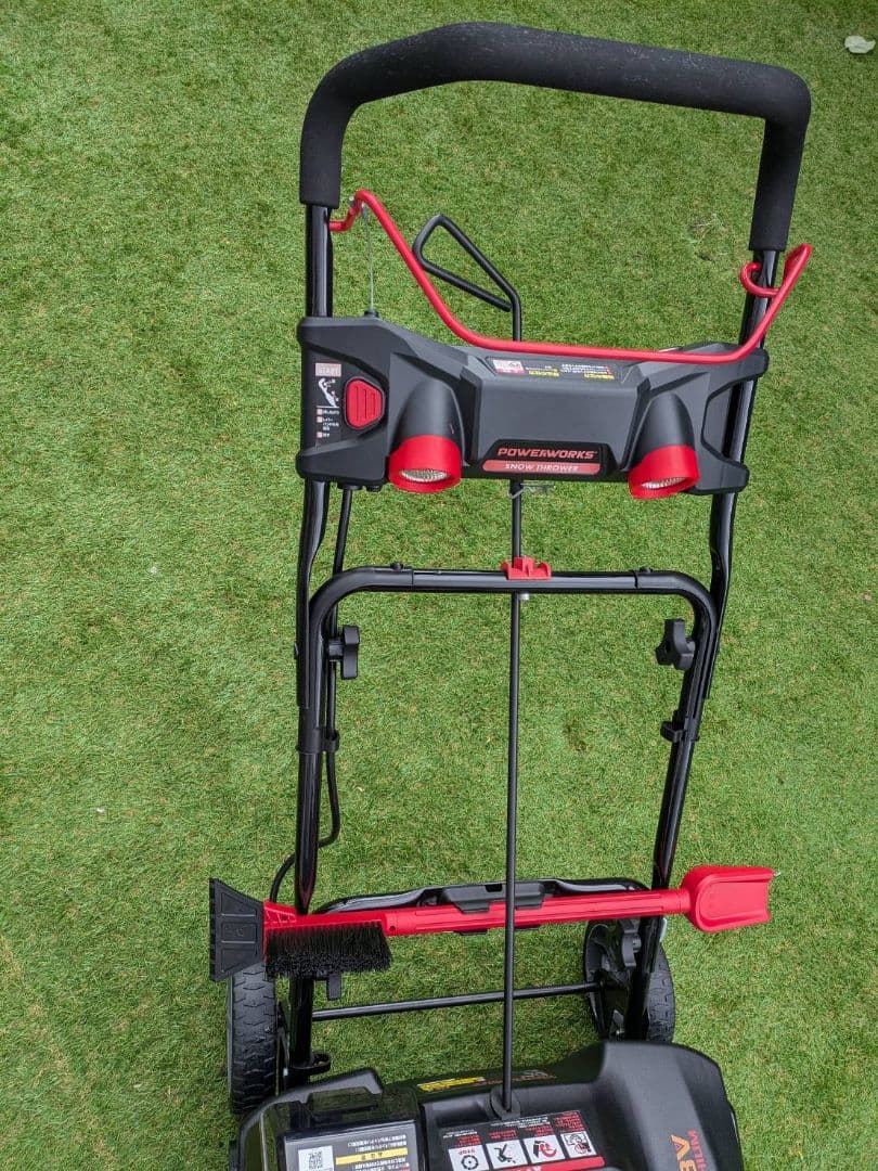 ハイガー除雪機　充電式 48V POWERWORKS SNE402