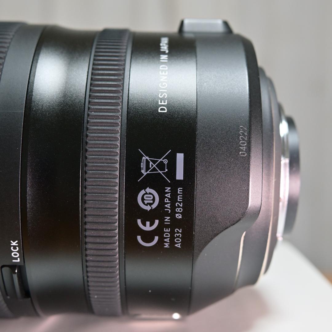 SP 24-70mm F/2.8 Di VC USD G2 A032 ニコン用