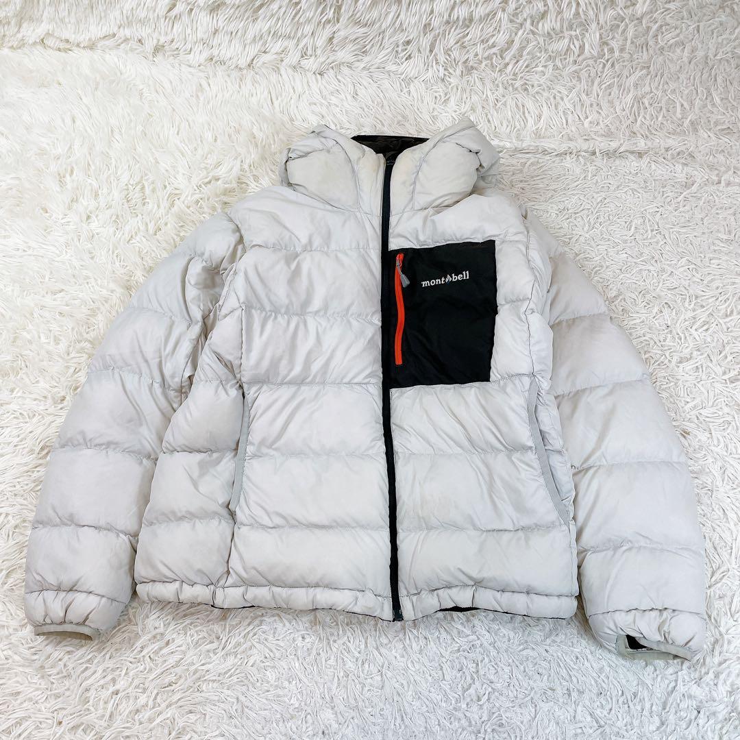 モンベル リバーシブル ダウンパーカー キッズ 140-160