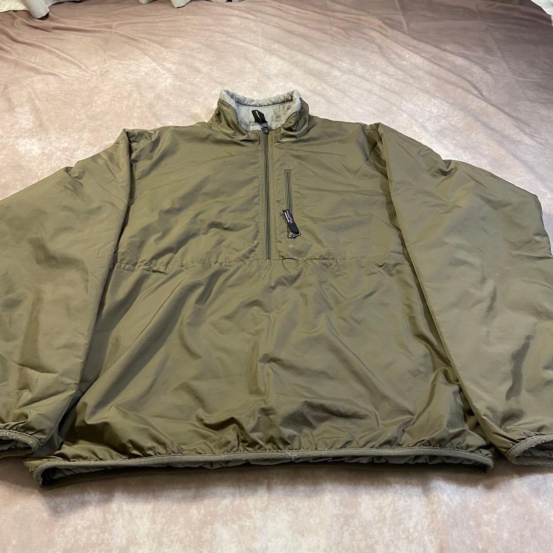 90s Patagonia パフボールプルオーバー カーキ 01年製 MARS