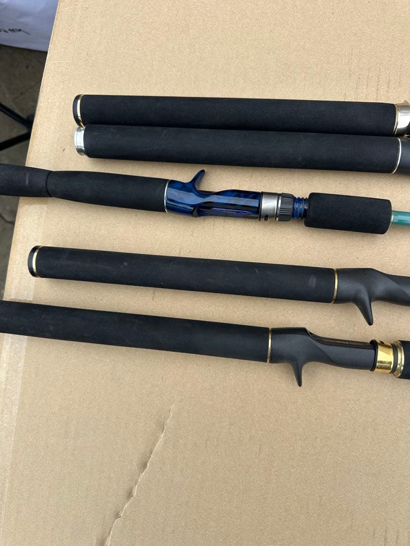 Shimano TWIN POWER 船竿 リーディング　アオリ　１２０Ｓ