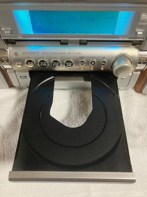 ビクター マイクロコンポーネントMDシステム UX-W7DVD-M 2004