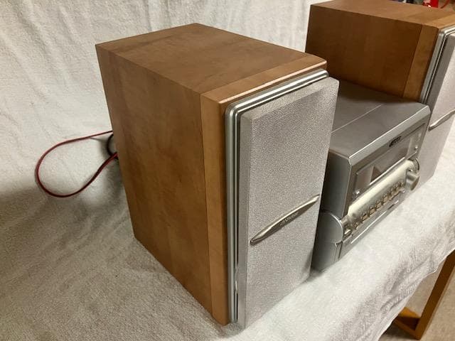 ビクター マイクロコンポーネントMDシステム UX-W7DVD-M 2004