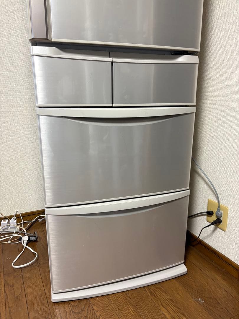 【引取限定 岡山】パナソニック 冷蔵庫 406L NR-E413V-N