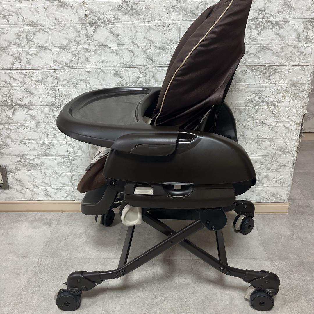 コンビ ネムリラ 4キャス AT オートスウィング ハイローチェア