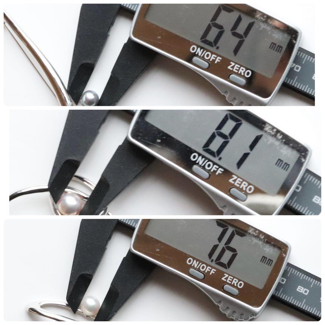 m*i様 シルバー 本真珠 ブローチ 3個 セット ★402