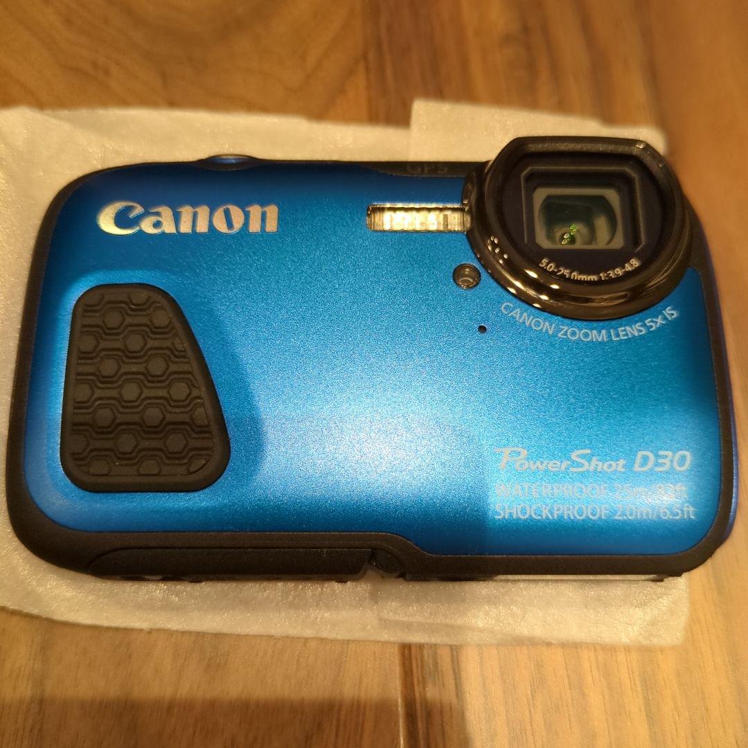 Canon PowerShot D30 ブルー 未使用品
