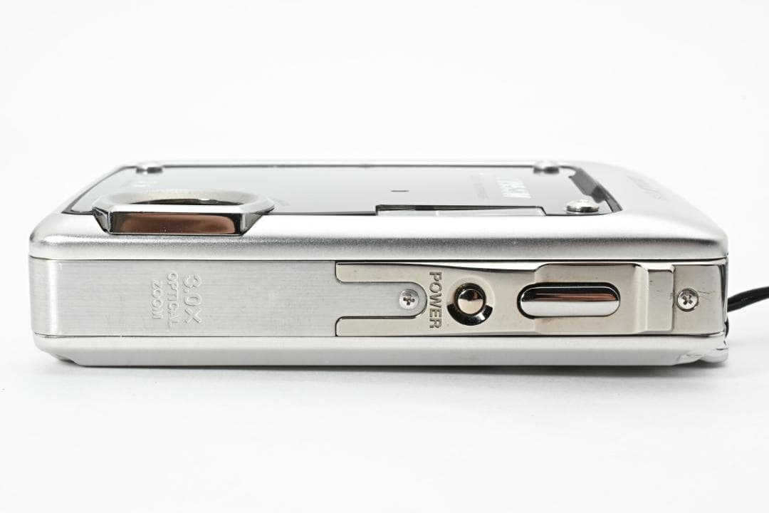 【美品】OLYMPUS μ795 ダークシルバー　動作確認済