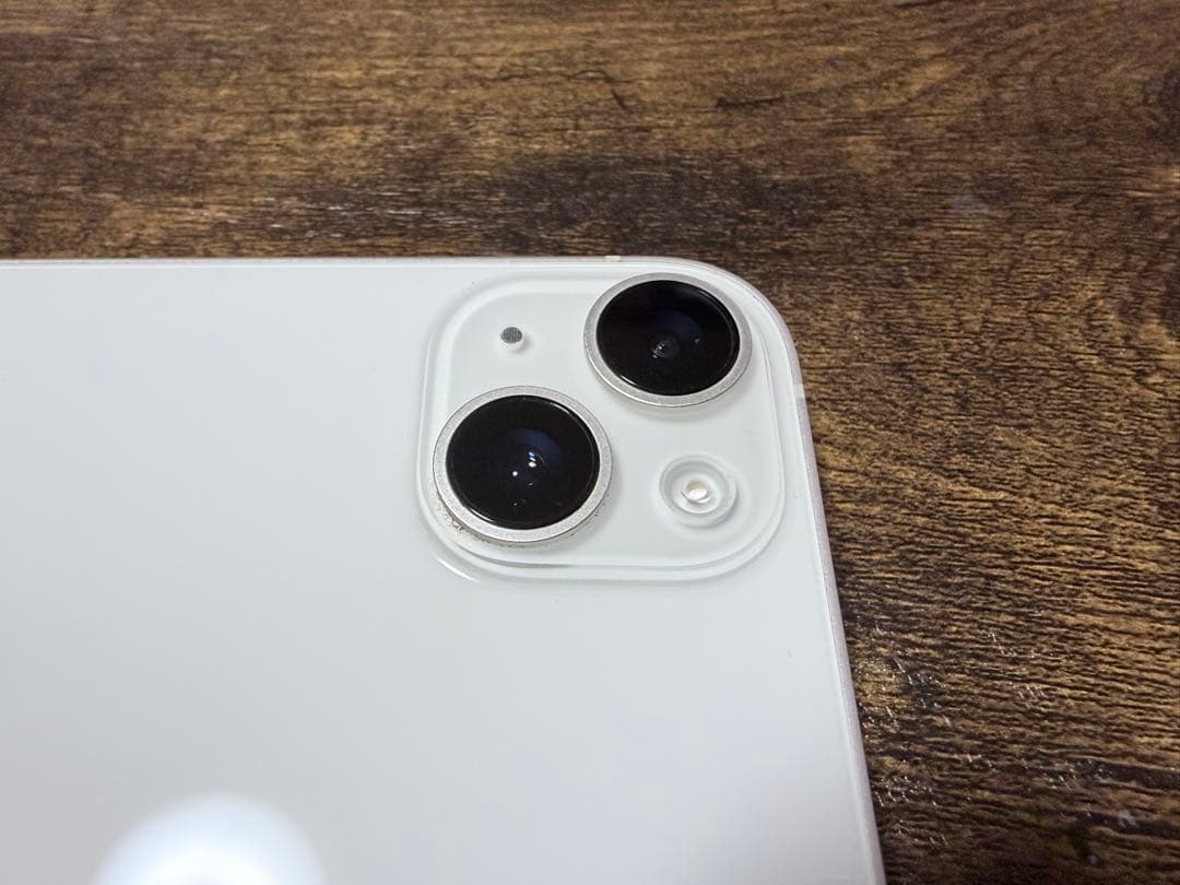 Apple iPhone 14 plus ホワイト 本体 充電ケーブル付き