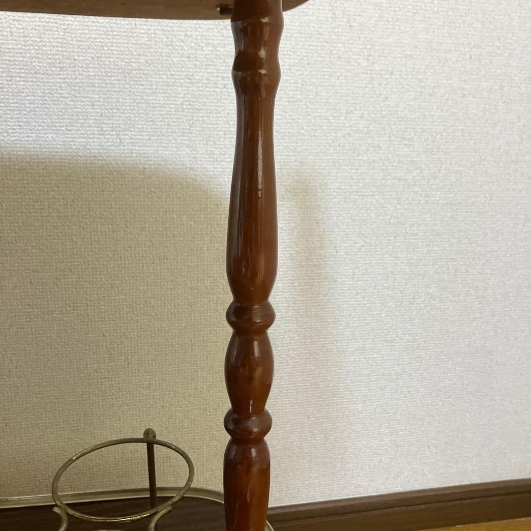 イタリアアンティーク　キッチンワゴン　トロリー　サイドテーブル　台車