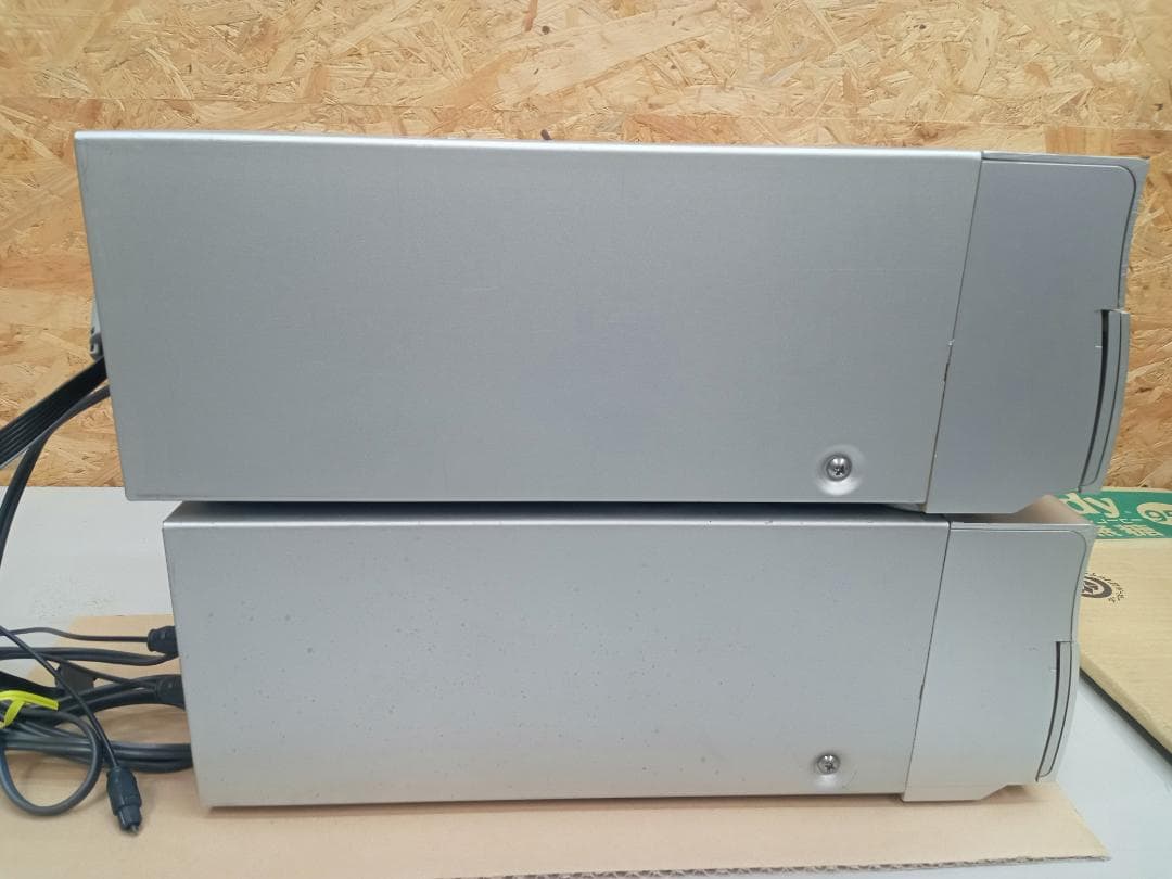 SONY　ソニー　ミニディスクカセットデッキ　MDS-SE9