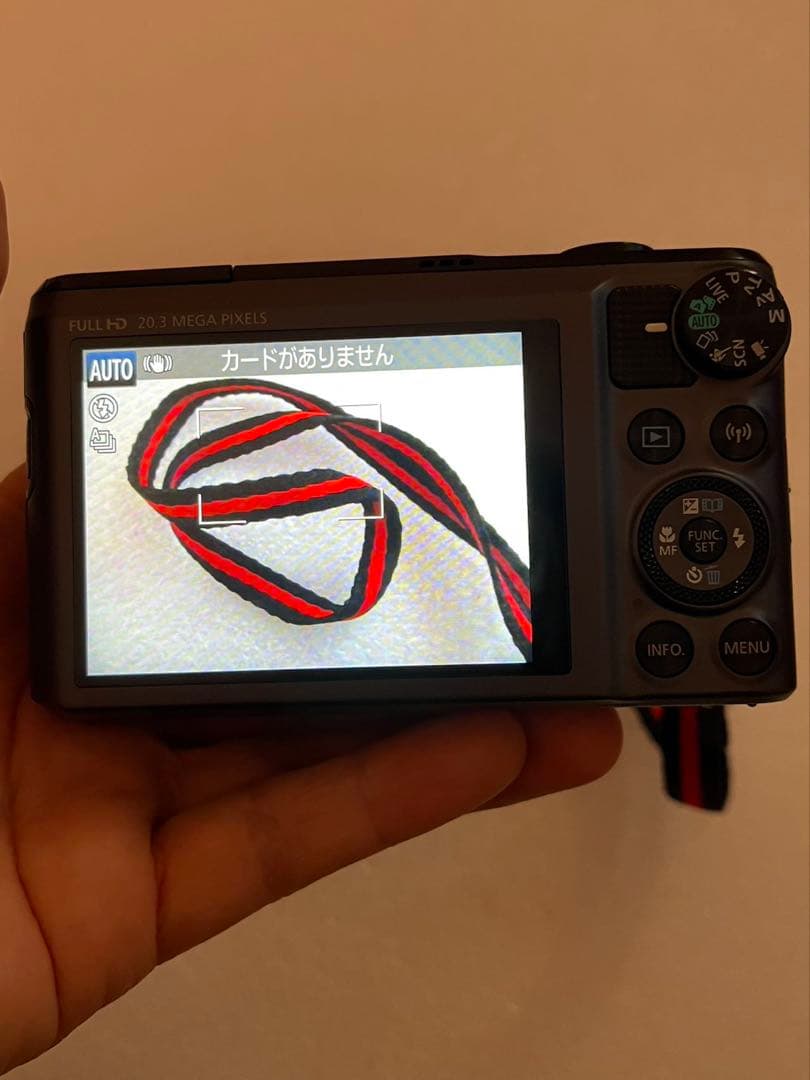 Canon SX720 HS 40倍ズームカメラ