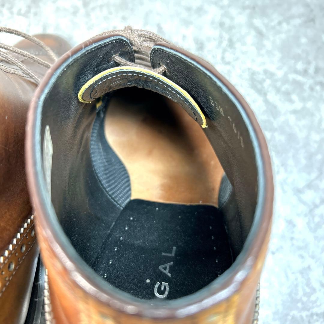 極美品✨【REGAL】チャッカブーツ/21ER/メダリオン/ウイングチップ/革靴