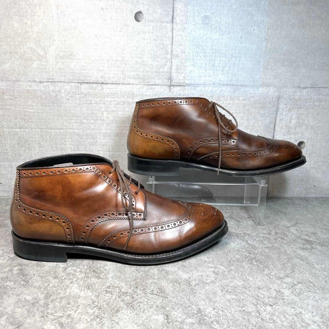 極美品✨【REGAL】チャッカブーツ/21ER/メダリオン/ウイングチップ/革靴
