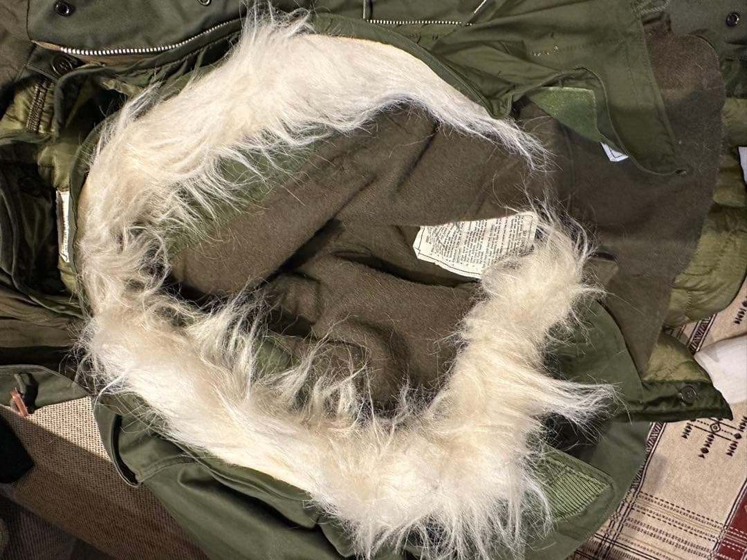 びぜんREAL McCOY'Sリアルマッコイズ　51パーカーモッズパーカー