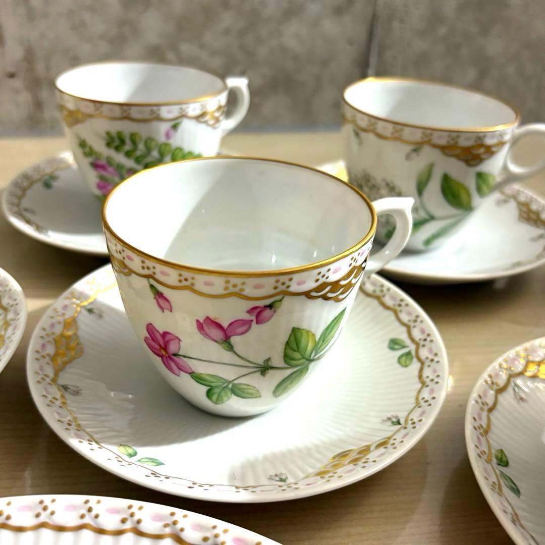 未使用新品 ロイヤルコペンハーゲン フローラダニカ プレート 他 21点セット